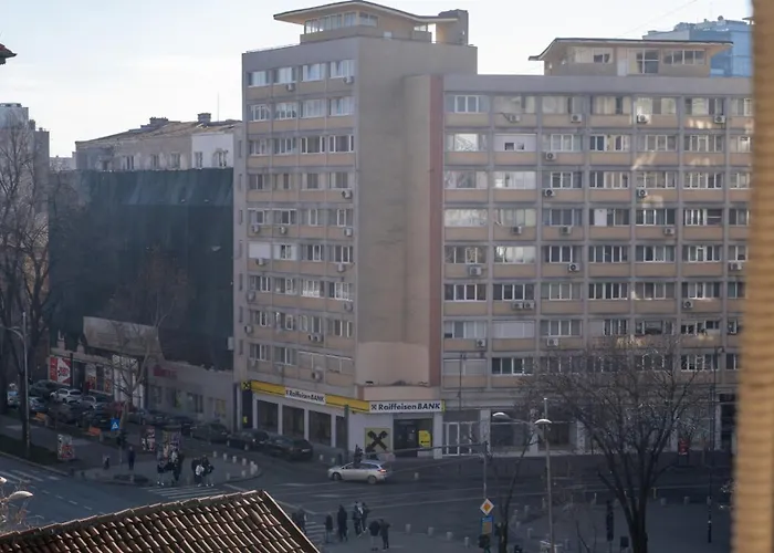 Cozy Universitate Appartement