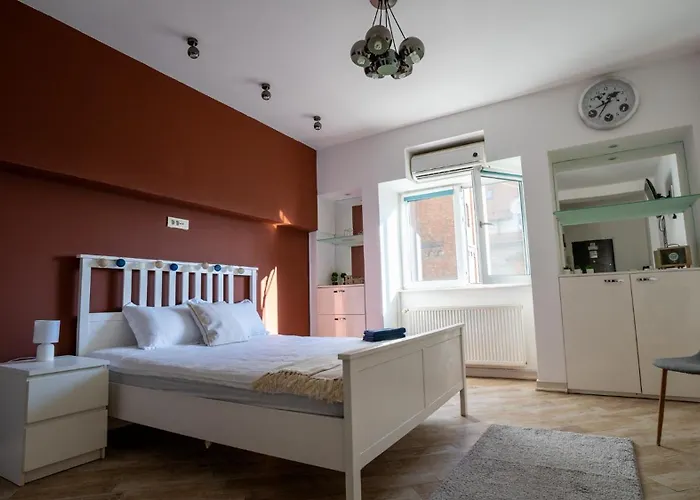 Cozy Universitate Apartamento